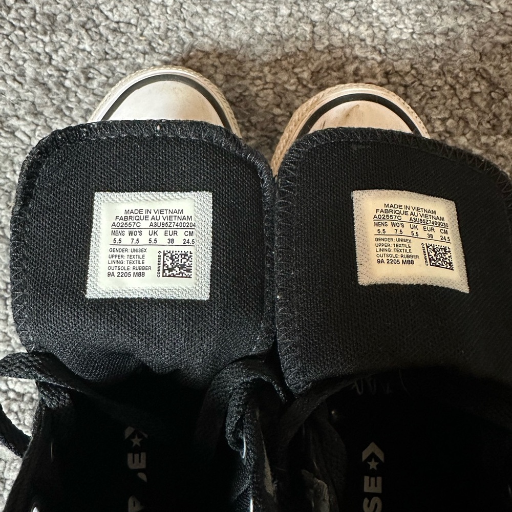 Converse Chuck All Star Unisex Skater Y2K inspired, Festival, Indie, Streetwear - Picture 9 of 13